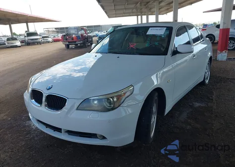 2006 BMW 530I z USA, uszkodzony, nr VIN WBANE73516CM31233